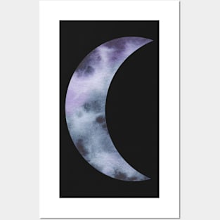 Tie dye moon Posters and Art